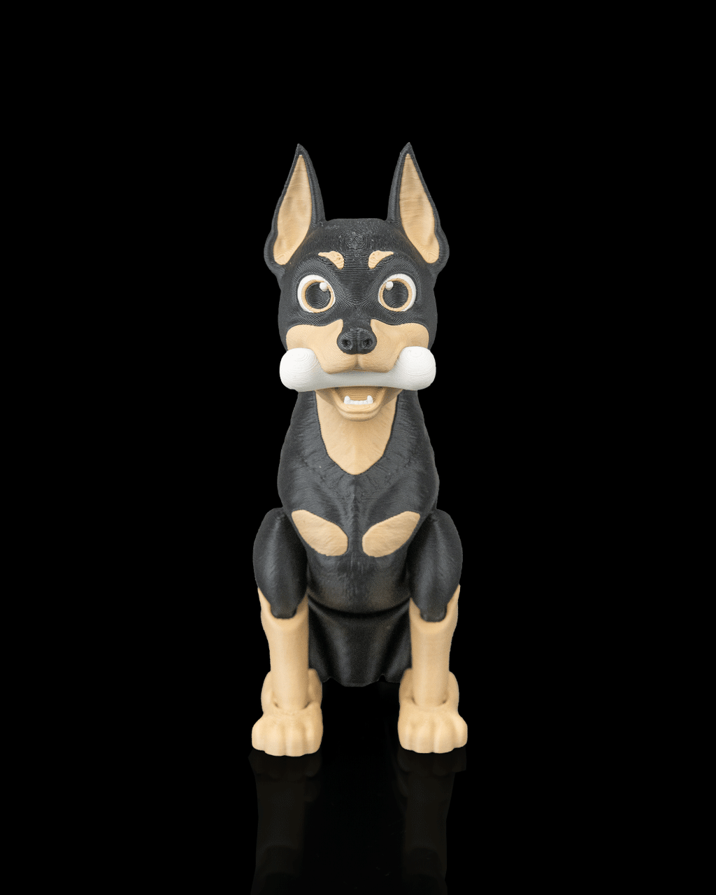 Axel, the Dobermann - view 2
