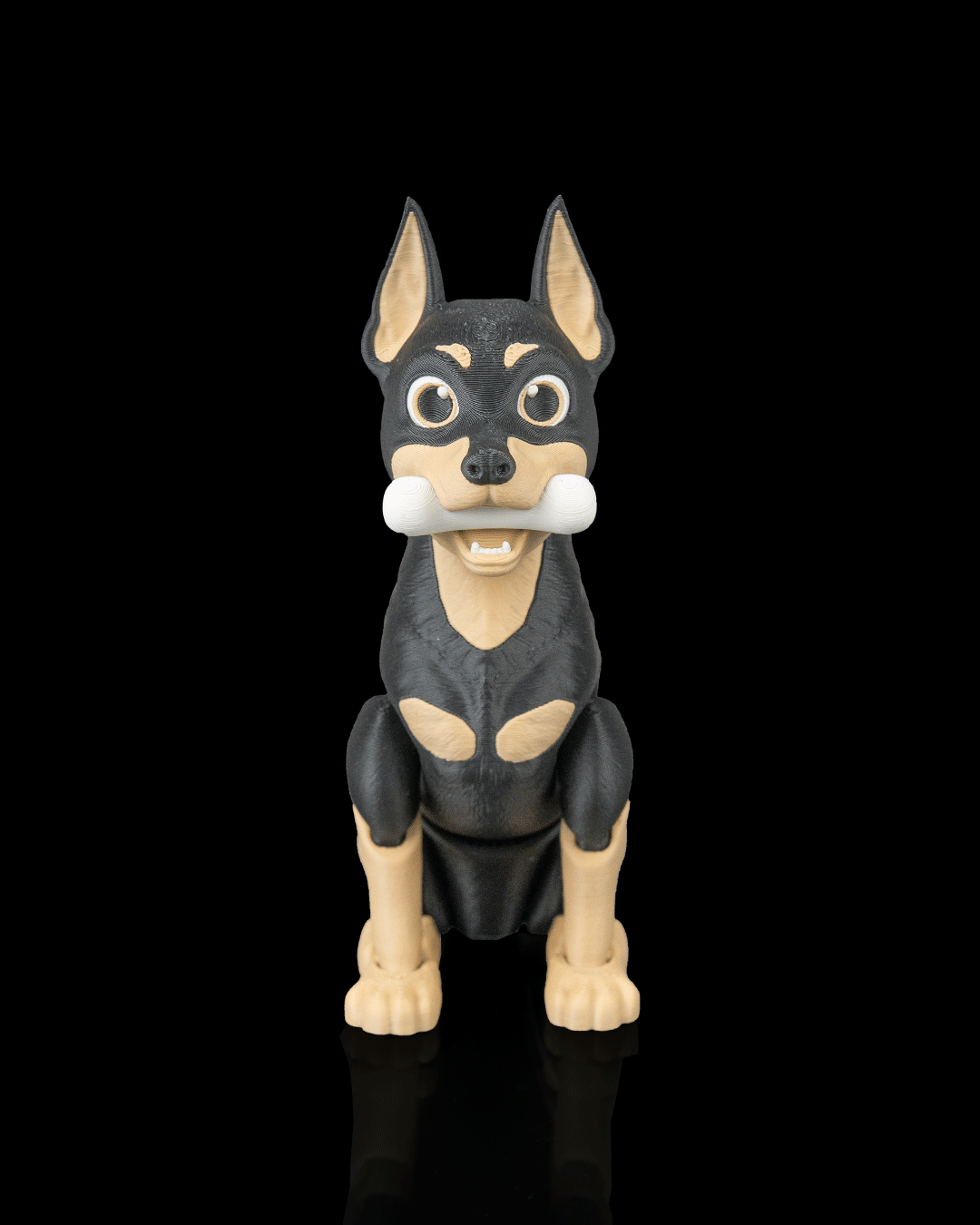 Axel, the Dobermann - view 2