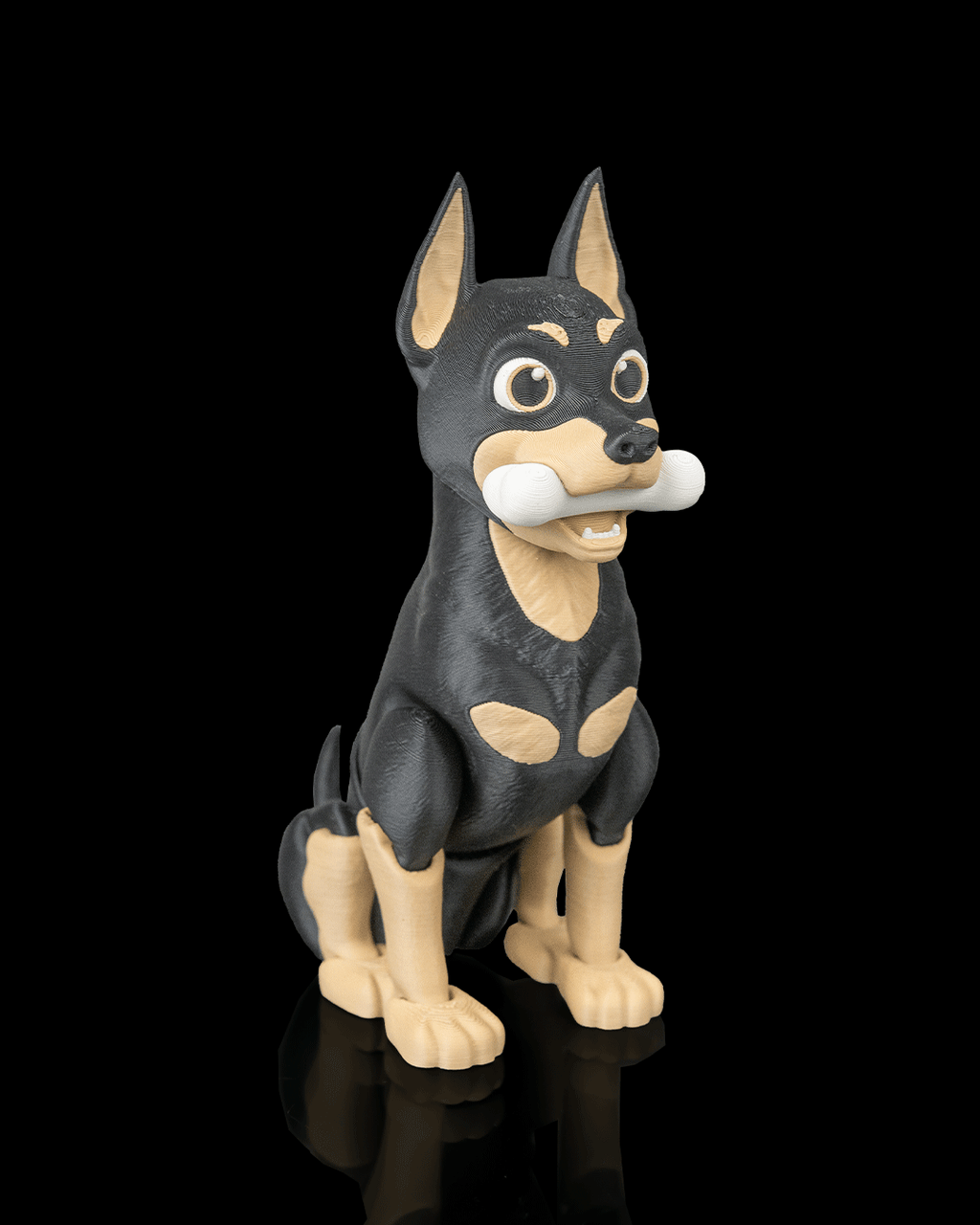 Axel, the Dobermann - view 3