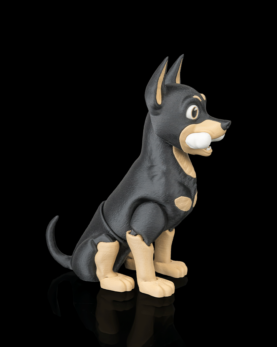 Axel, the Dobermann - view 4