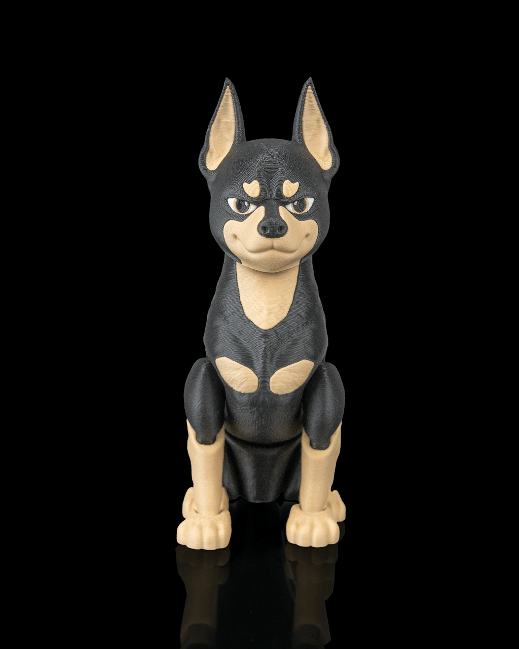 Axel, the Dobermann - view 5