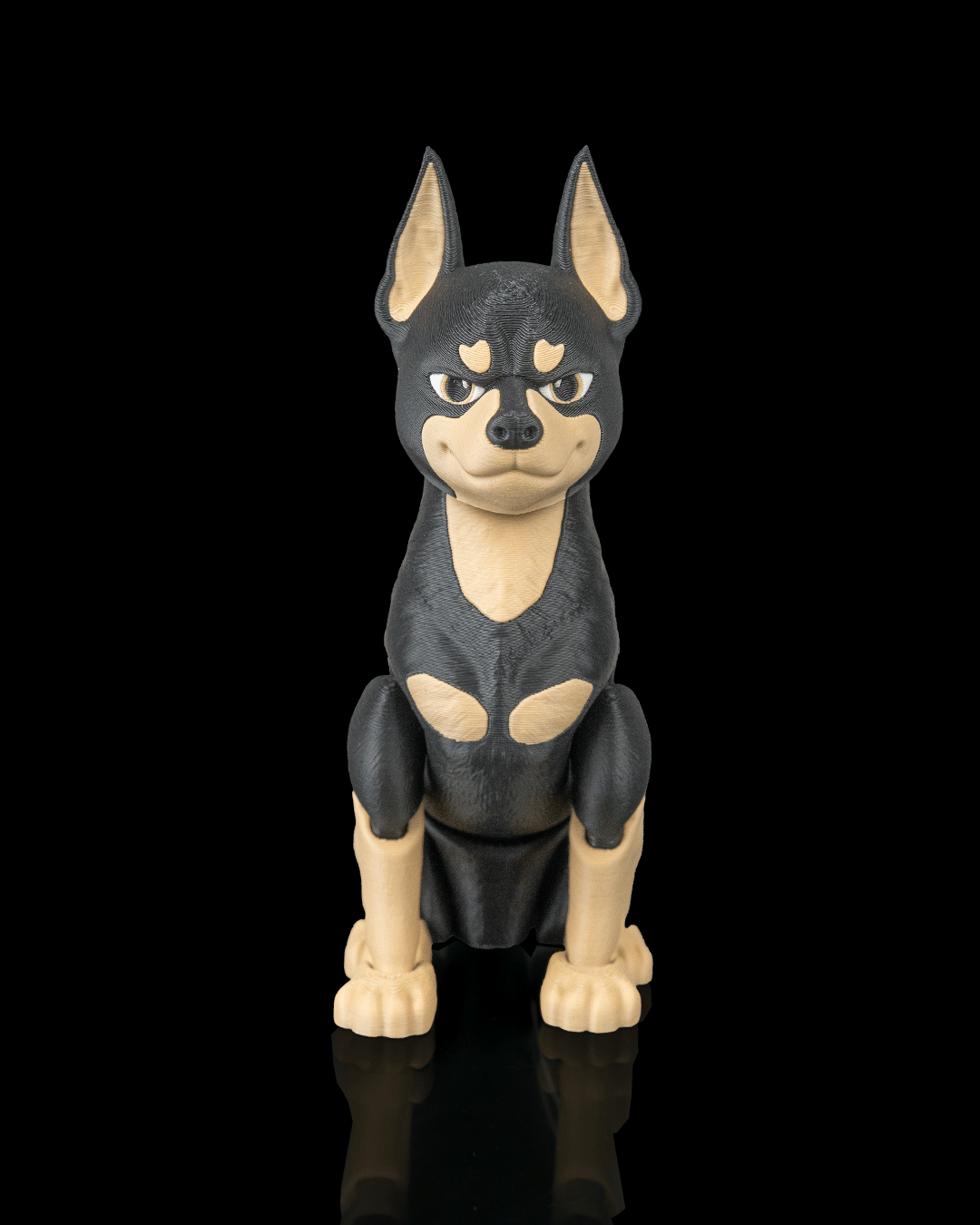 Axel, the Dobermann - view 5