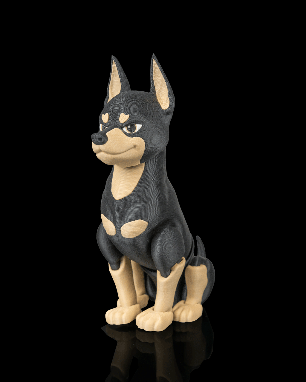 Axel, the Dobermann - view 9