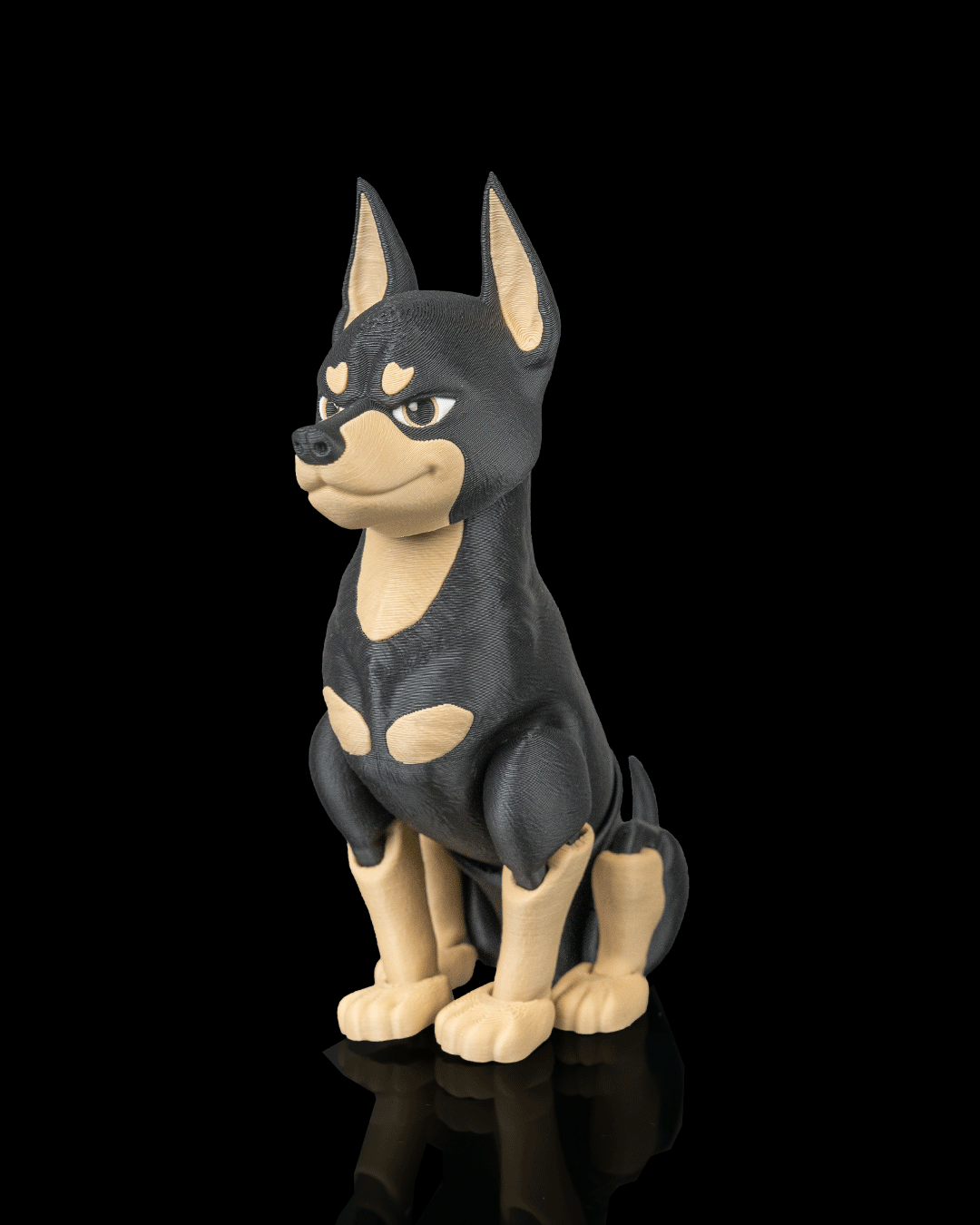 Axel, the Dobermann - view 9
