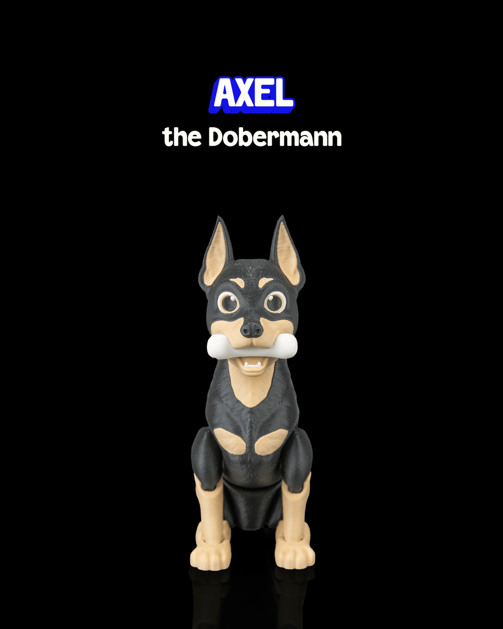 Axel, the Dobermann