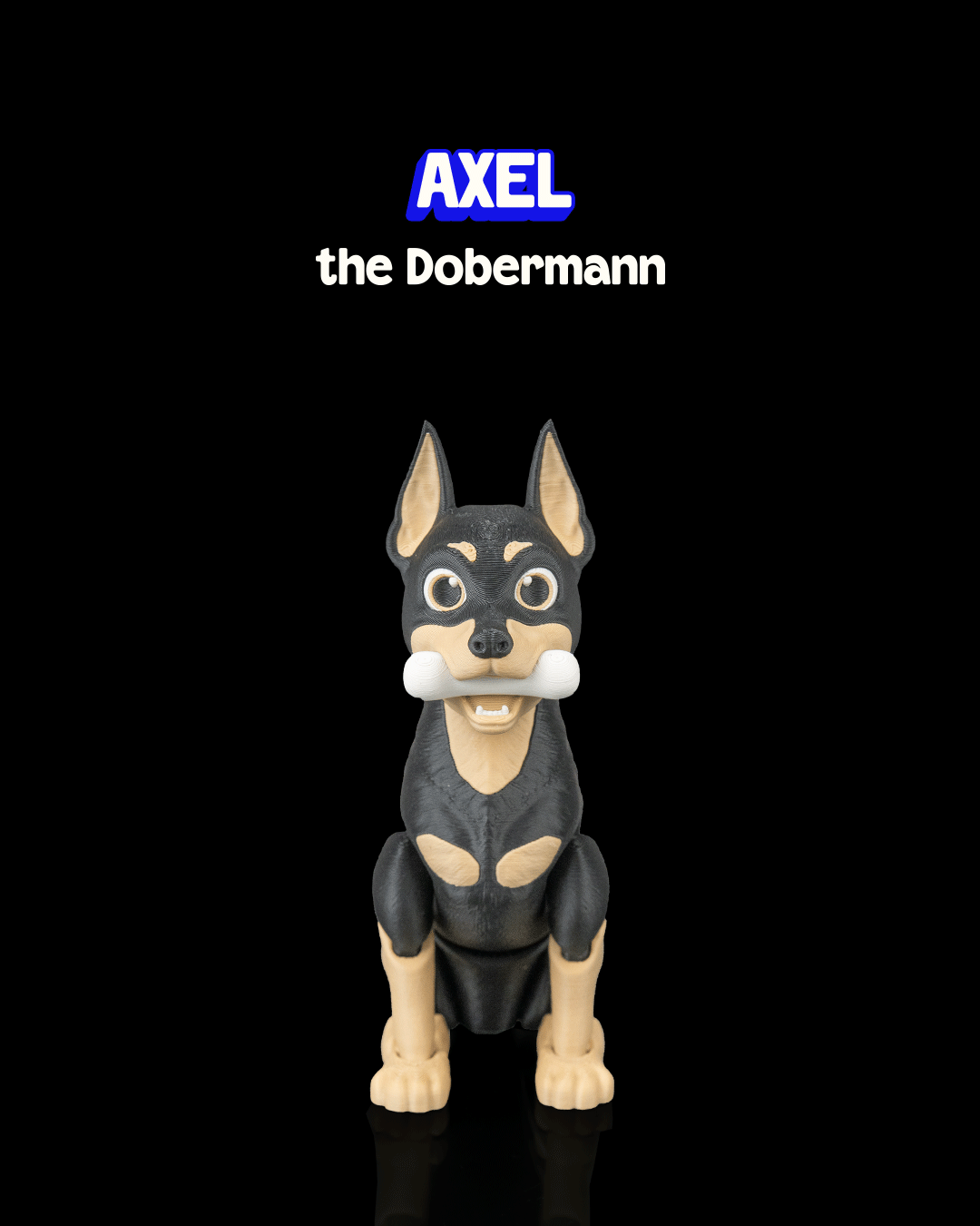 Axel, the Dobermann