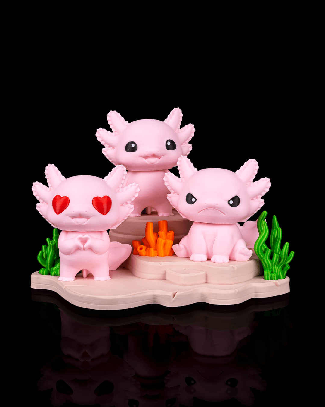 Axolotl Haven - Display - view 3