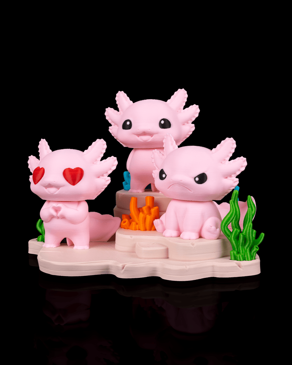 Axolotl Haven - Display - view 4