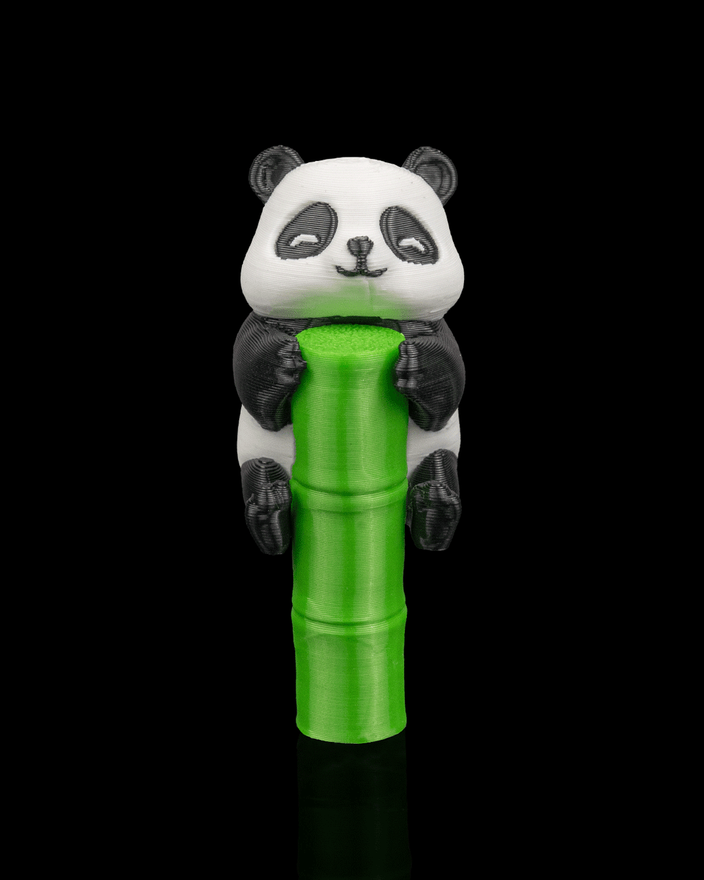 Bamboo Break - Straw Topper & Charm - view 4