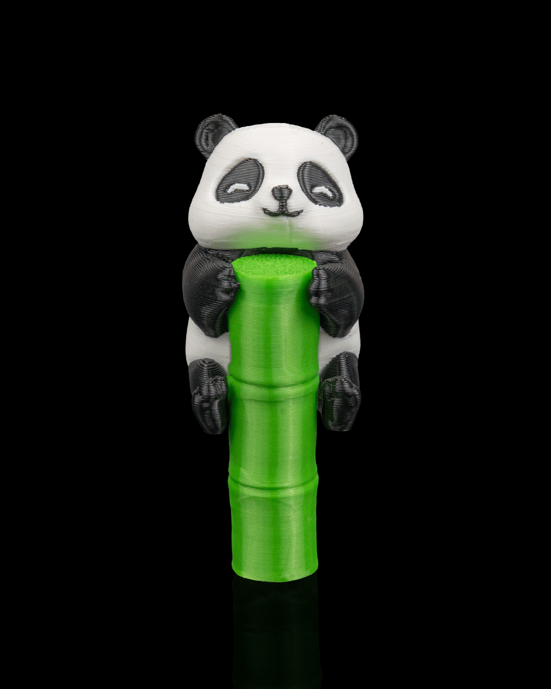 Bamboo Break - Straw Topper & Charm - view 4