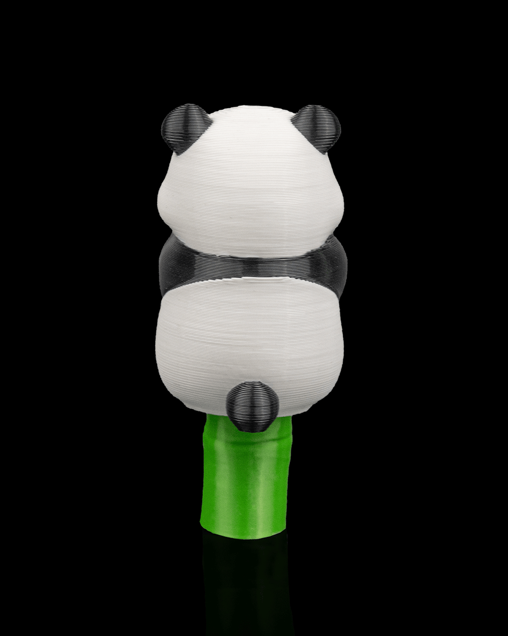 Bamboo Break - Straw Topper & Charm - view 6