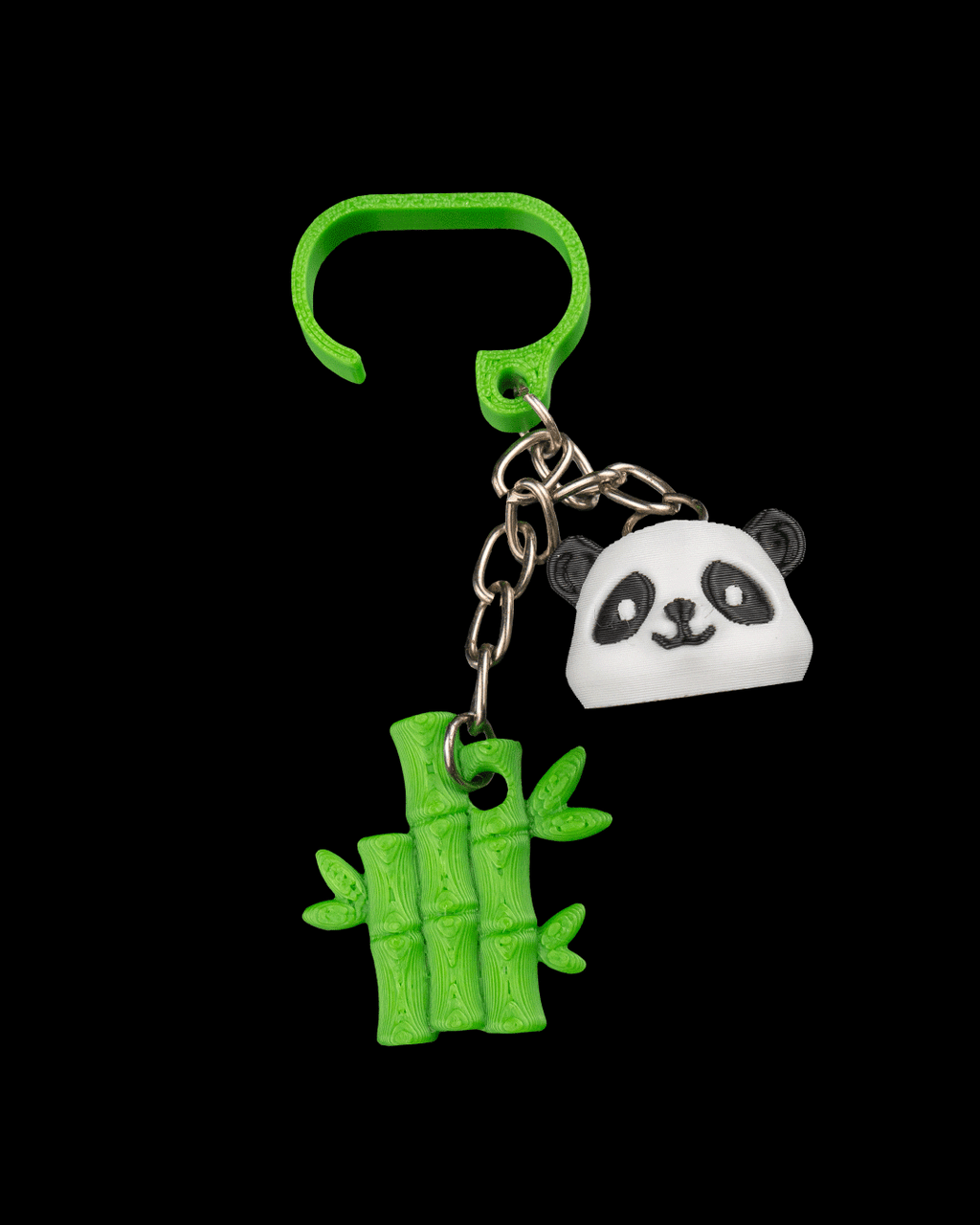 Bamboo Break - Straw Topper & Charm - view 8