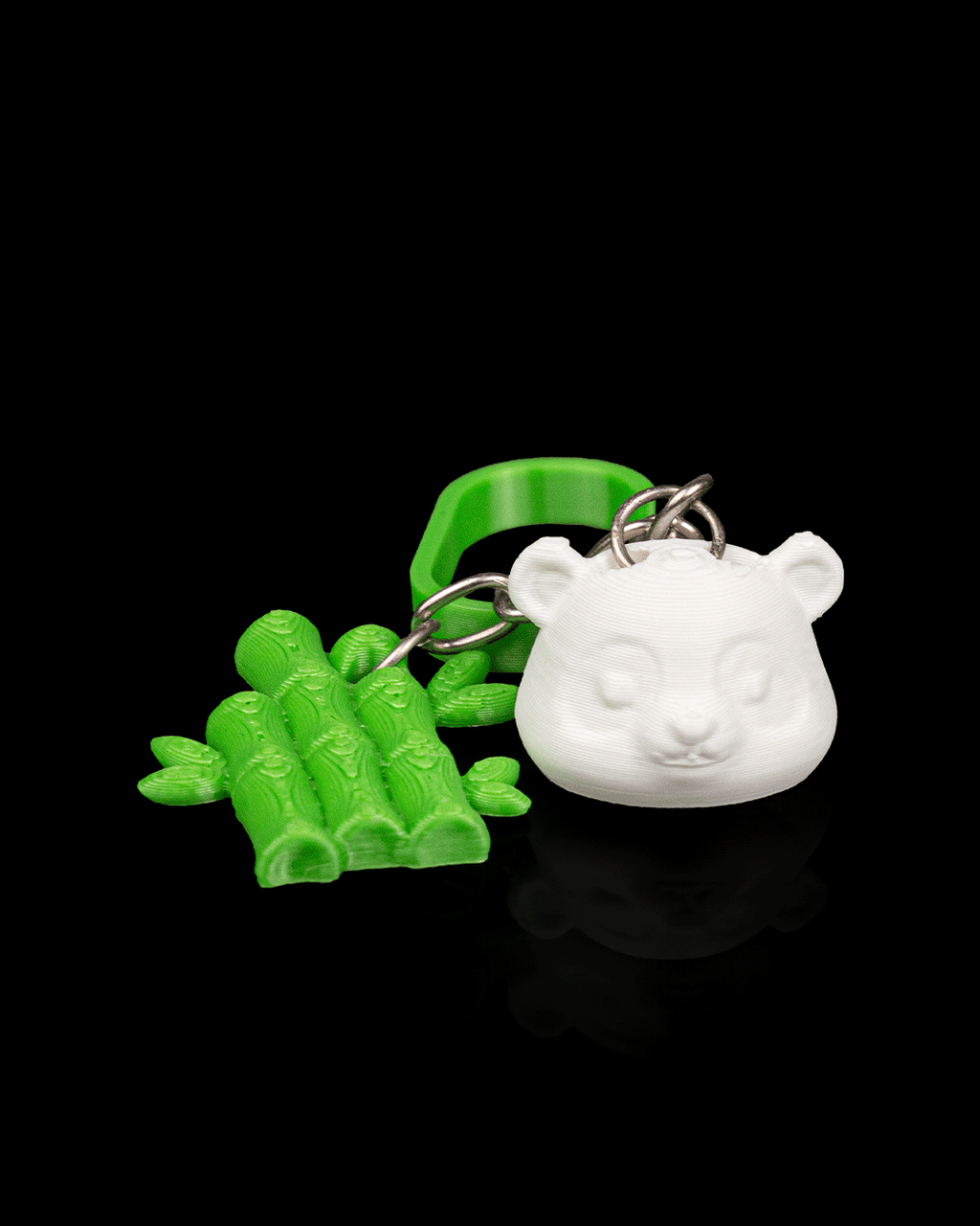 Bamboo Break - Straw Topper & Charm - view 10