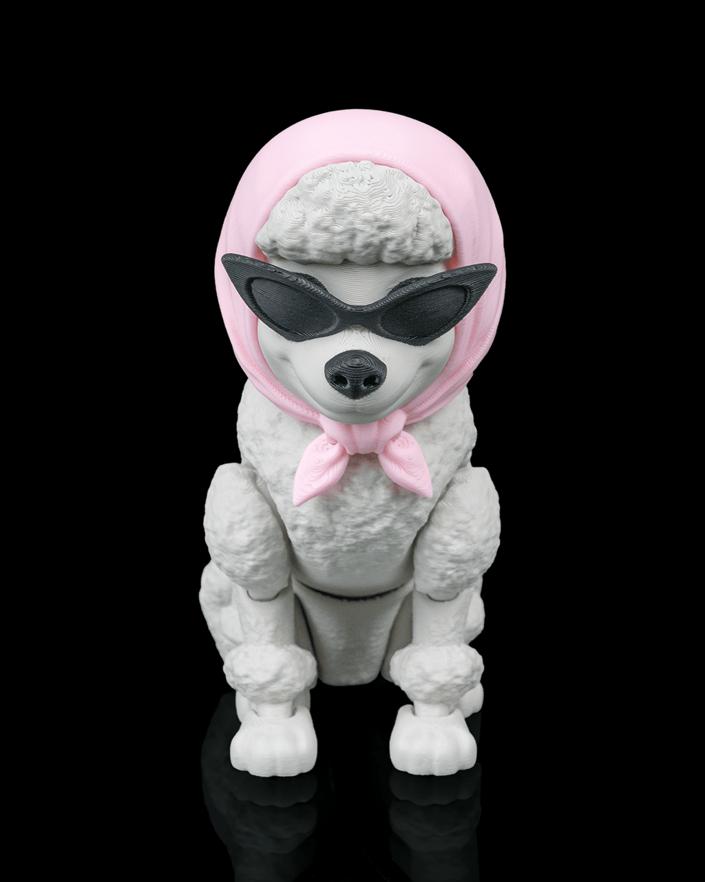 Barbara, the Poodle - view 2