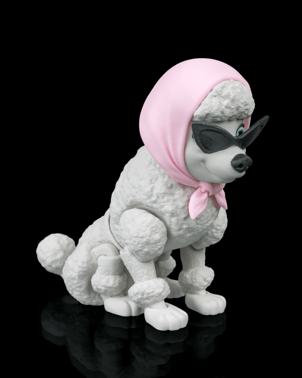 Barbara, the Poodle - view 3