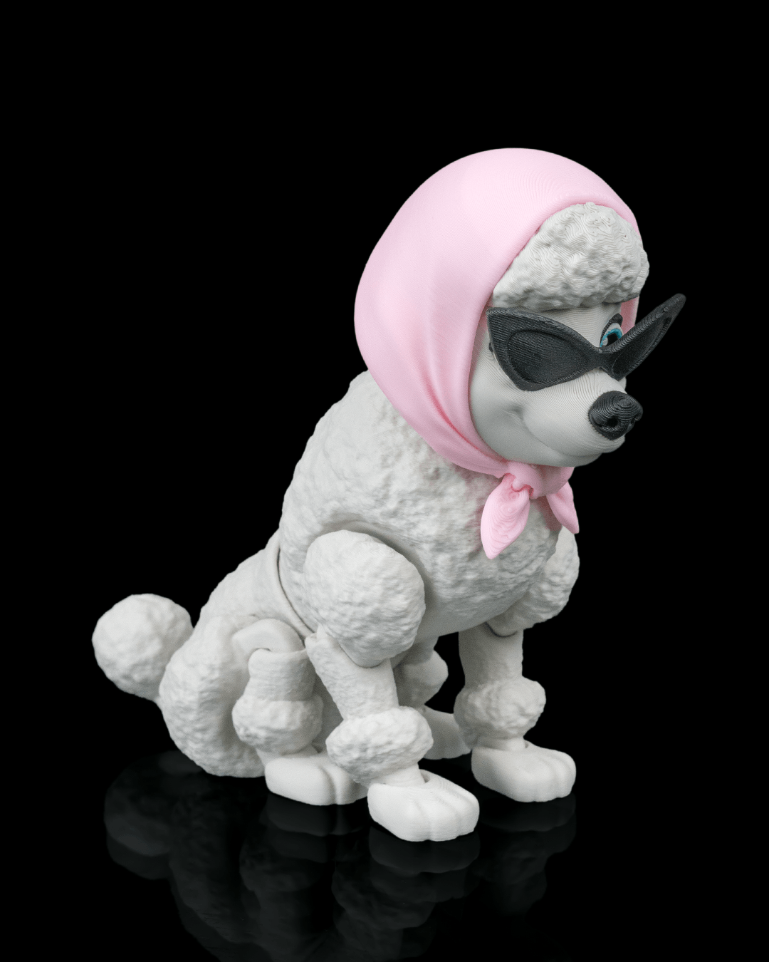 Barbara, the Poodle - view 3