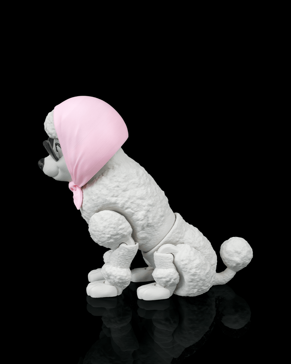 Barbara, the Poodle - view 4