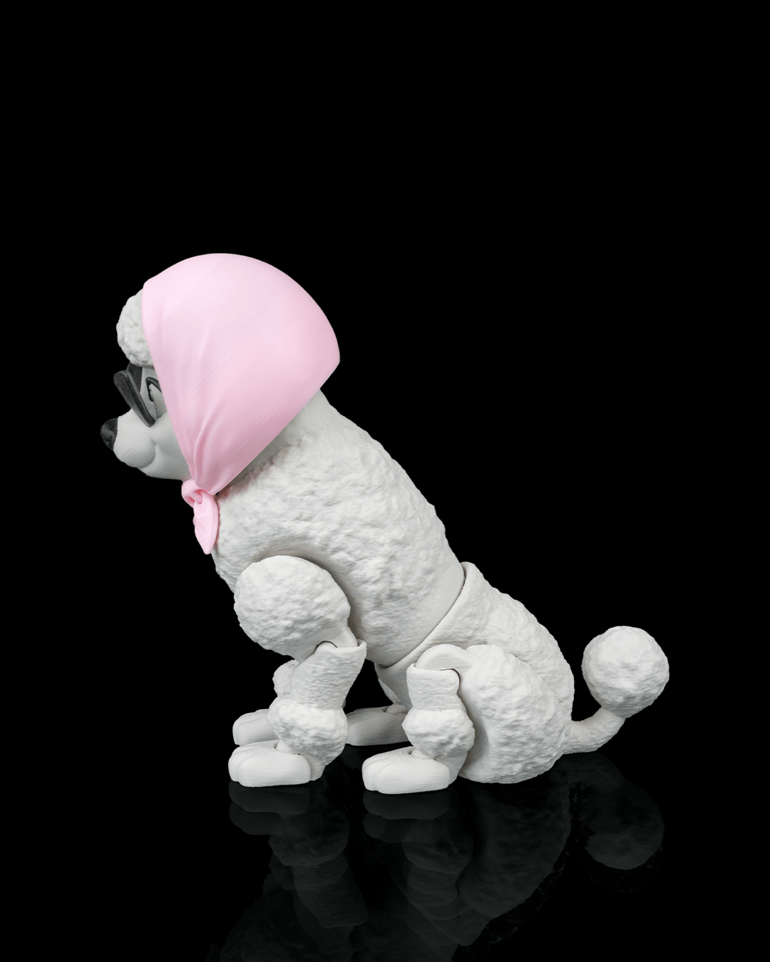 Barbara, the Poodle - view 4