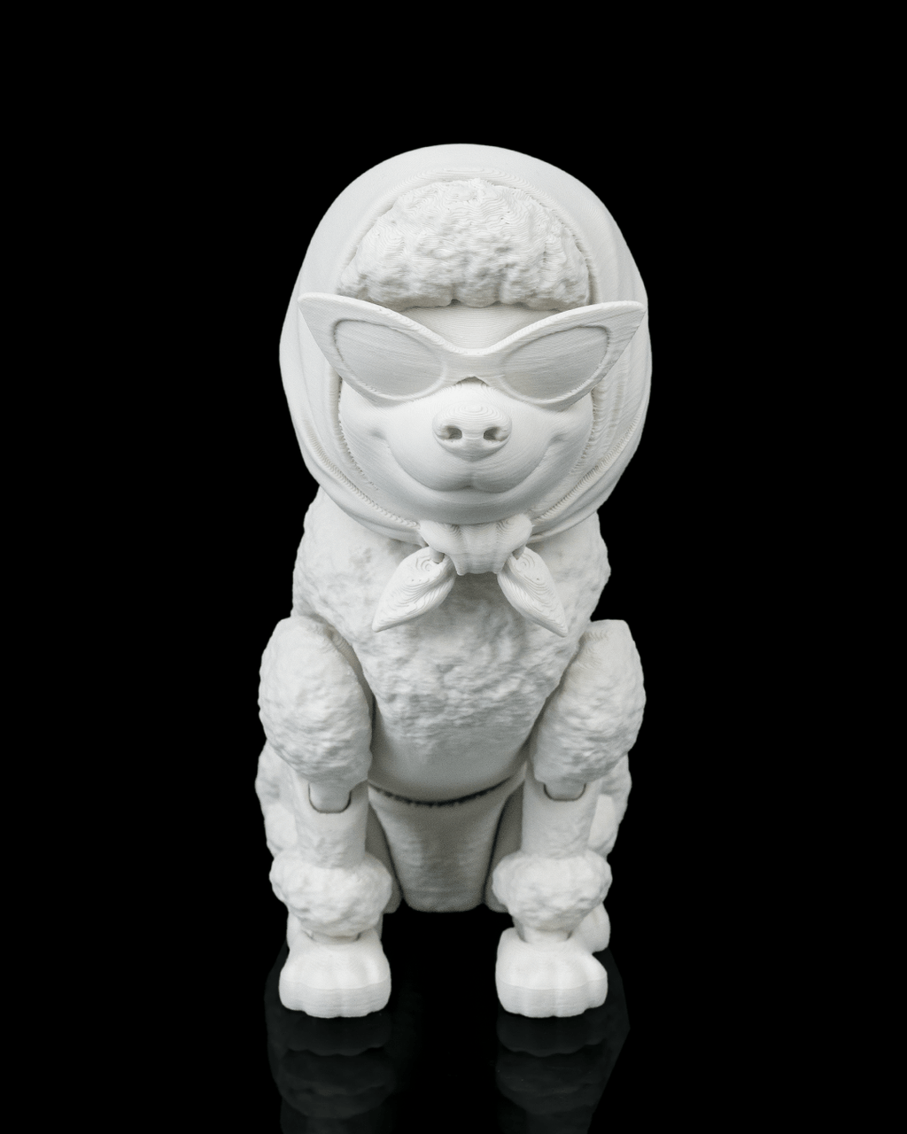 Barbara, the Poodle - view 9