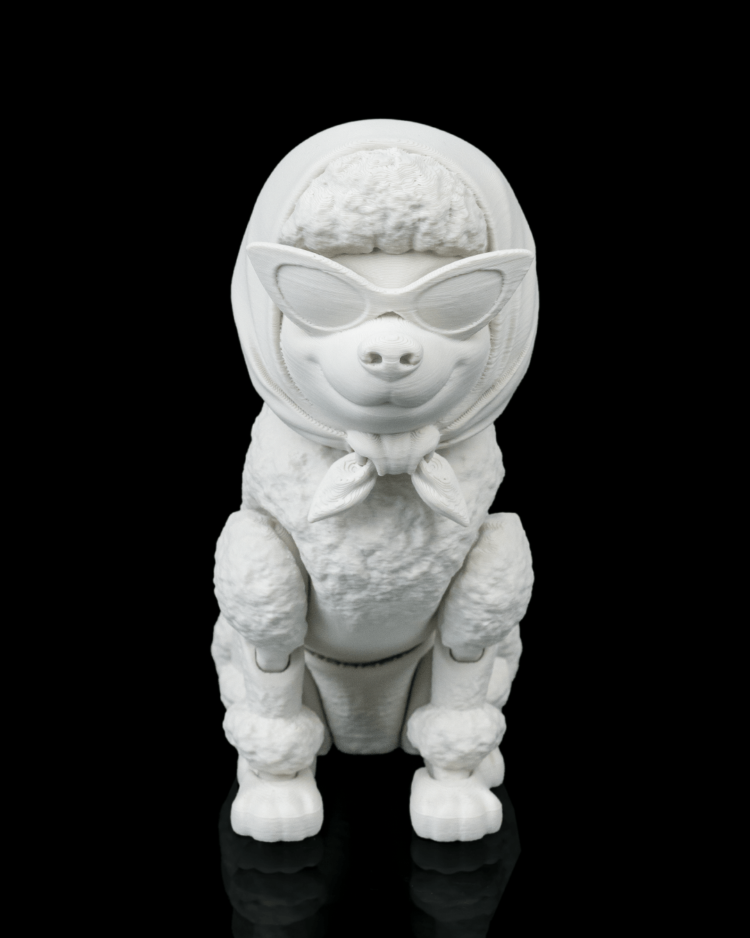 Barbara, the Poodle - view 9