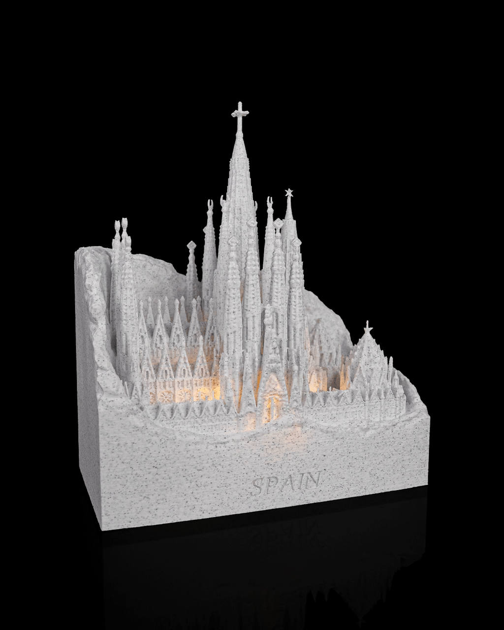 Barcelona Basilica - view 3