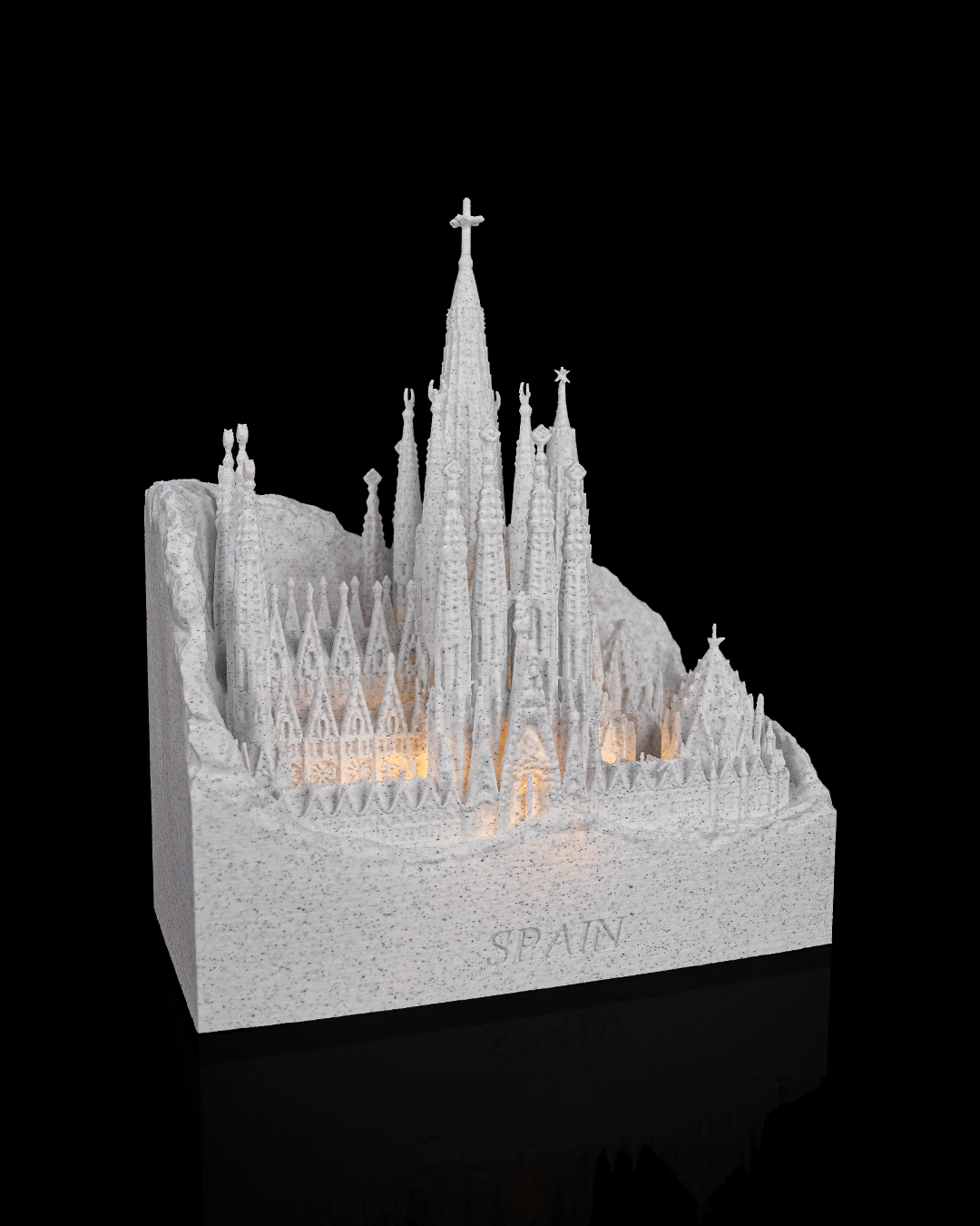 Barcelona Basilica - view 3