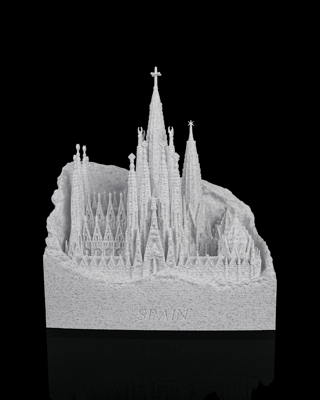 Barcelona Basilica - view 6