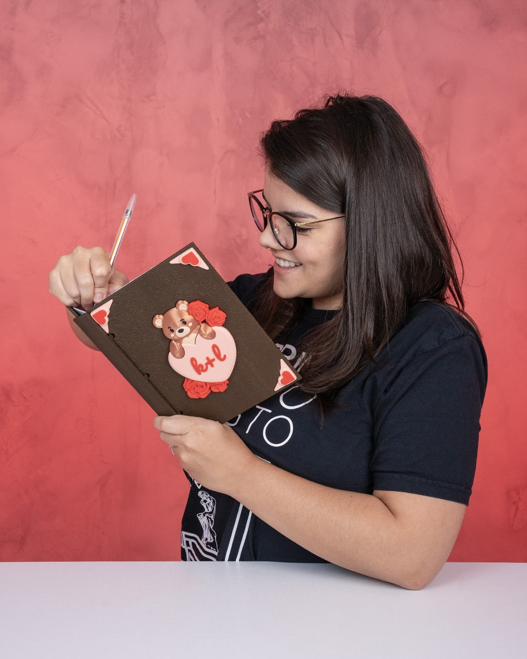 Beary Special Custom Scrapbook - view 6