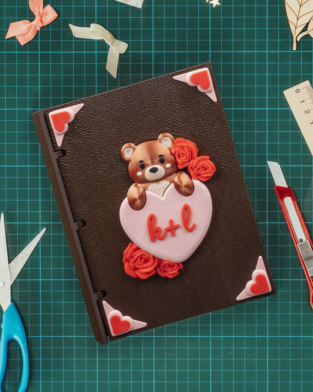 Beary Special Custom Scrapbook - view 7