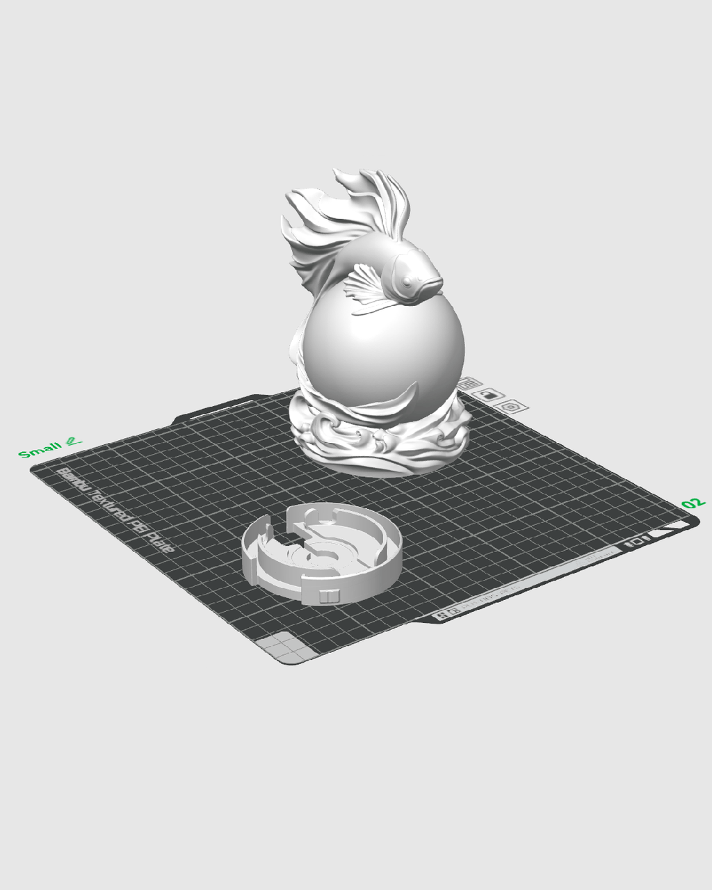 Betta Sphere - Table Lamp - view 12