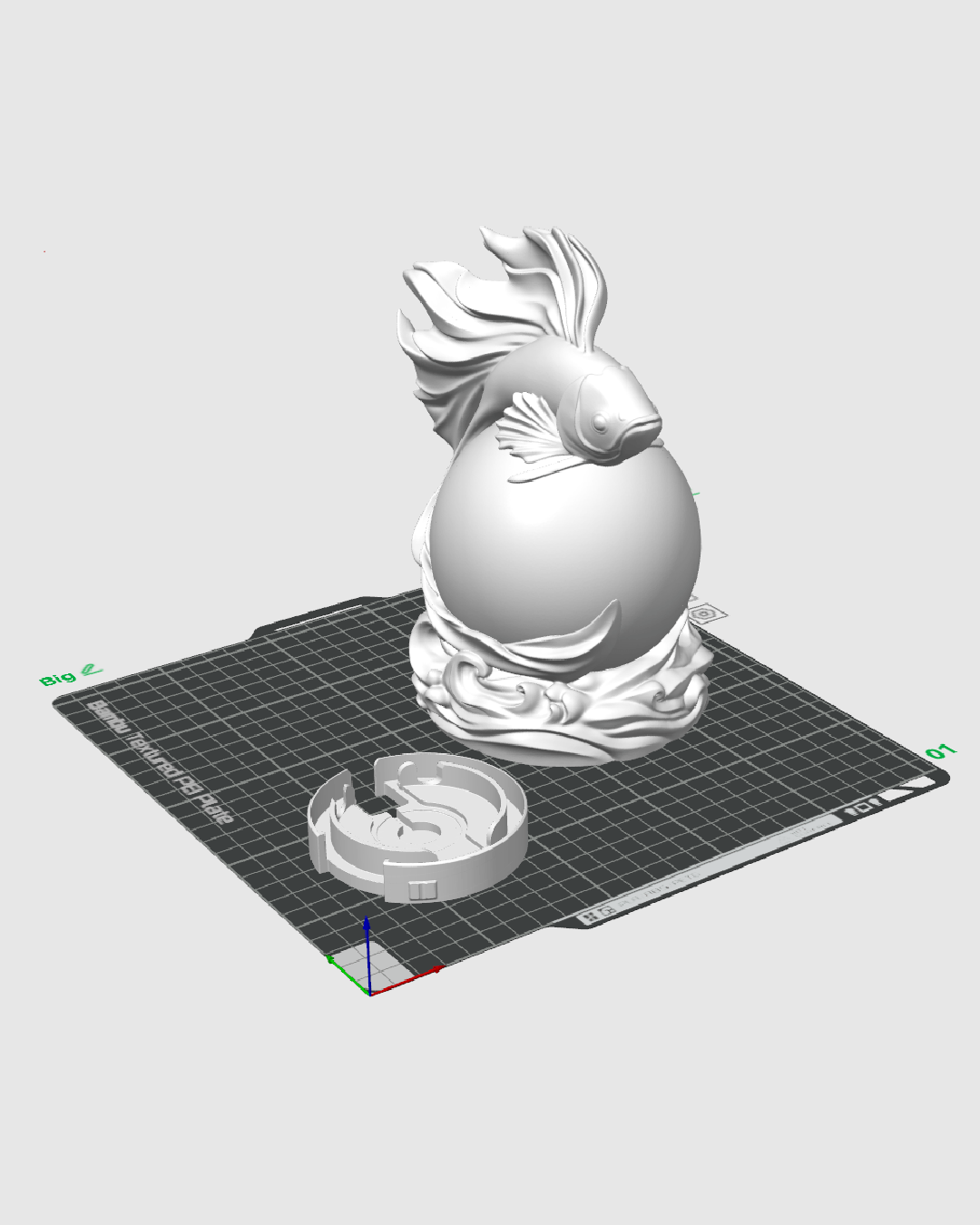 Betta Sphere - Table Lamp - view 11