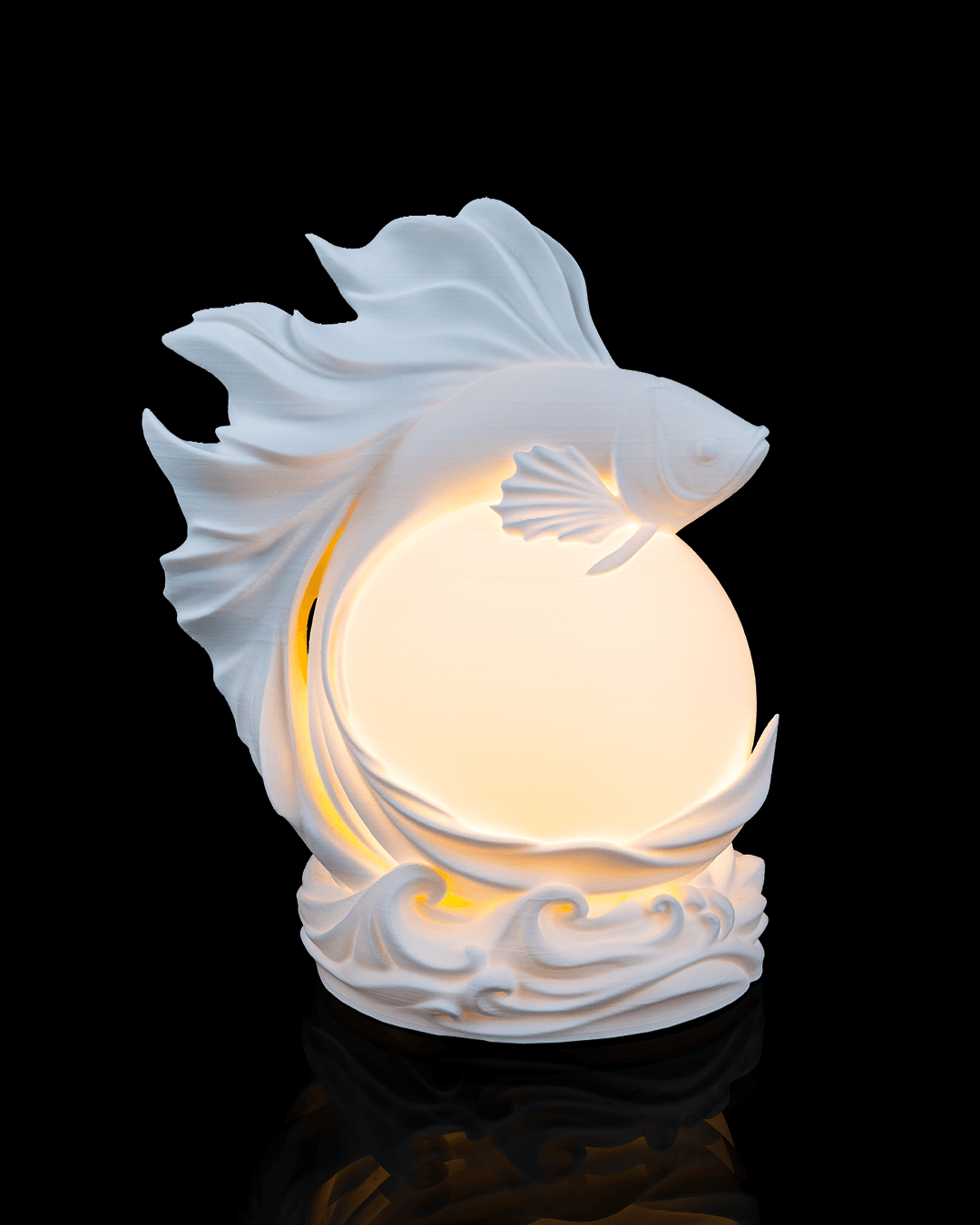 Betta Sphere - Table Lamp - view 2