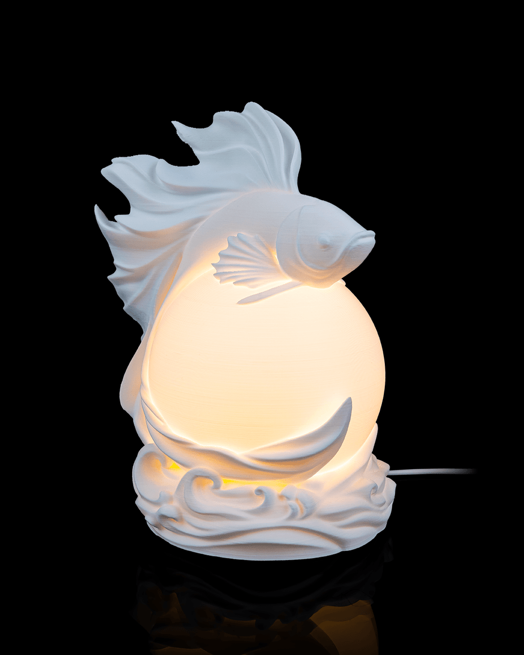 Betta Sphere - Table Lamp - view 3