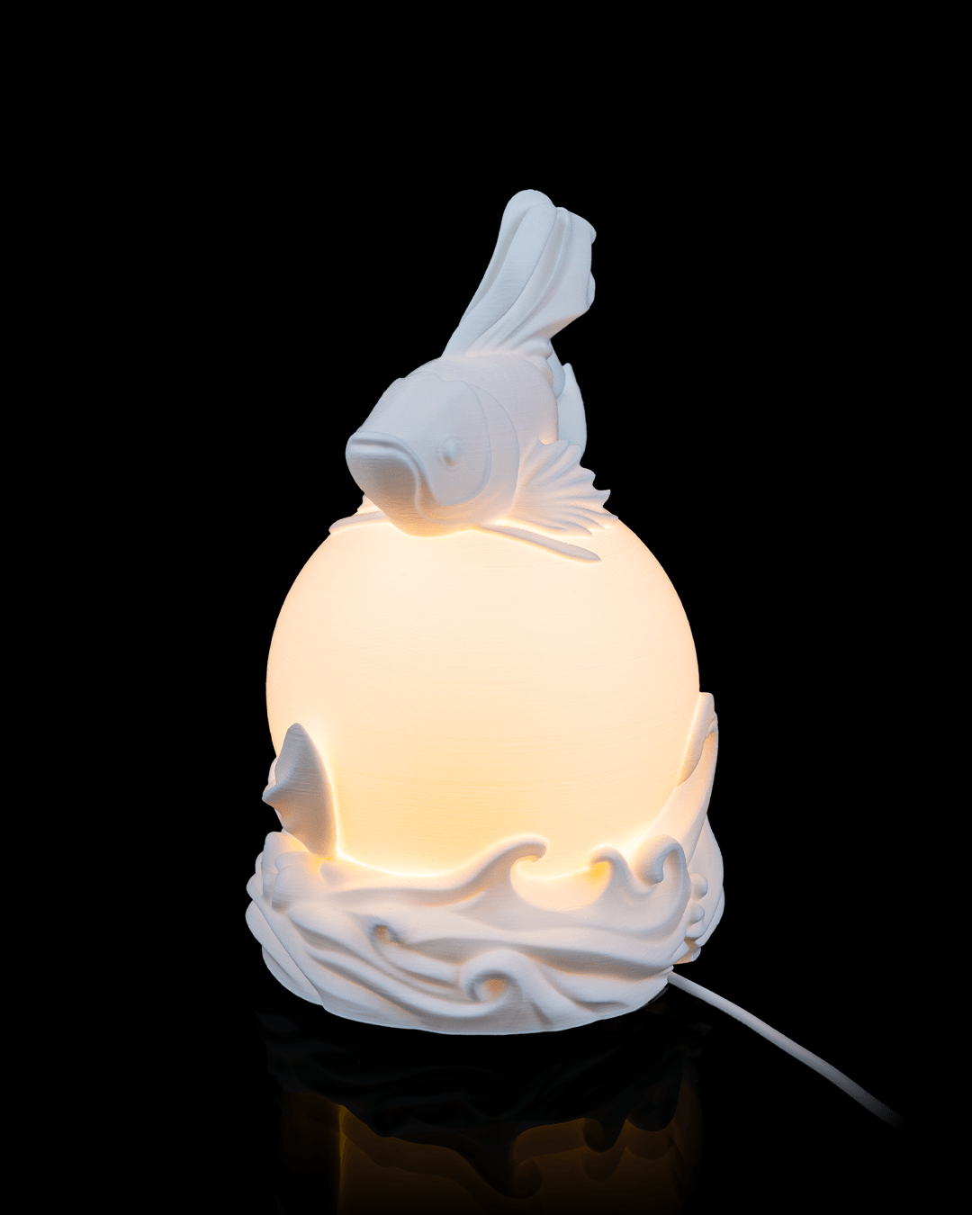 Betta Sphere - Table Lamp - view 4
