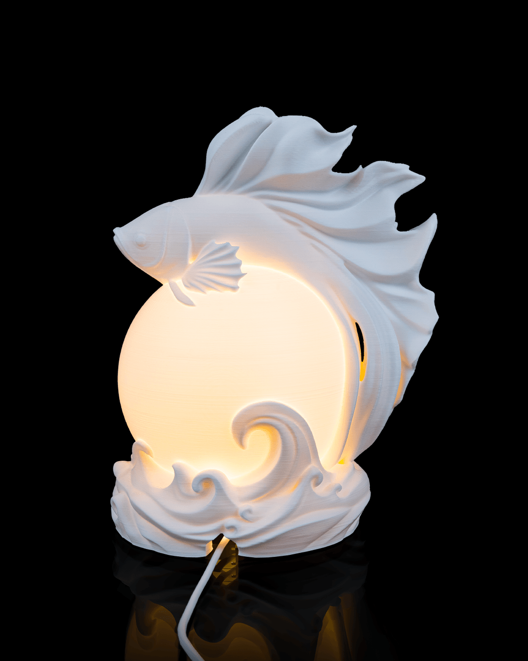Betta Sphere - Table Lamp - view 6