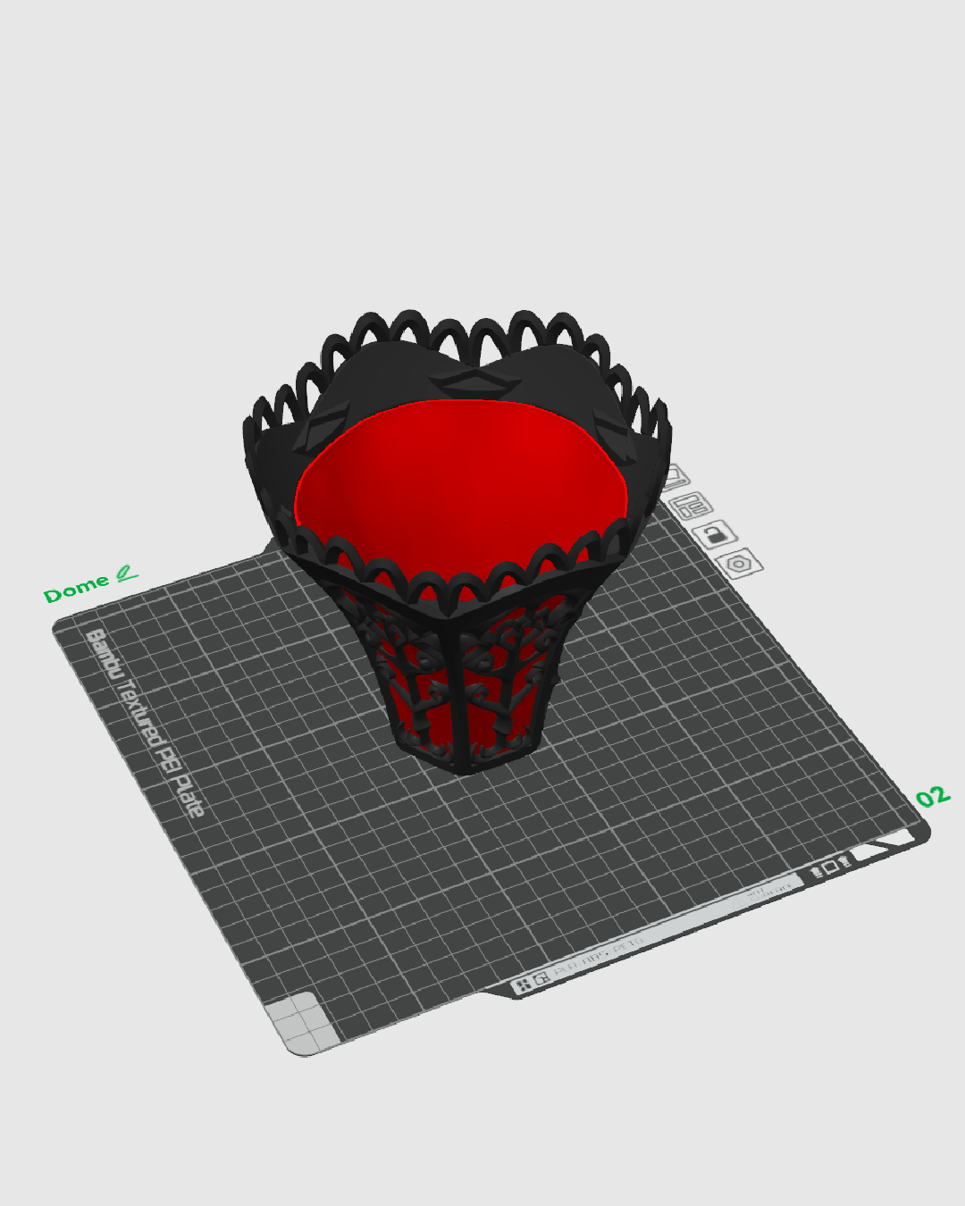 Black Heart - Lampshade - view 8