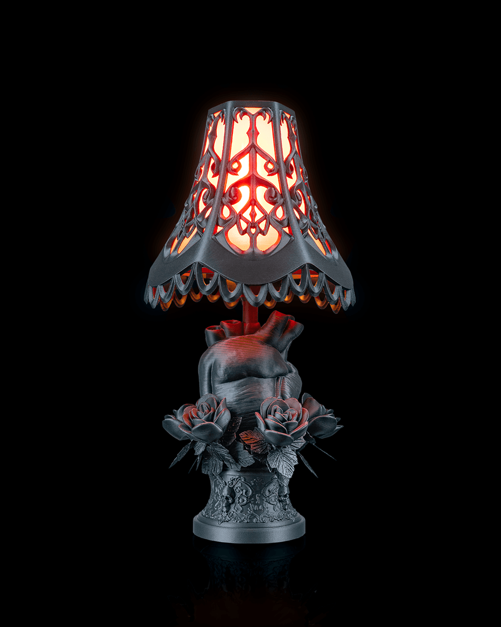 Black Heart - Lampshade - view 2