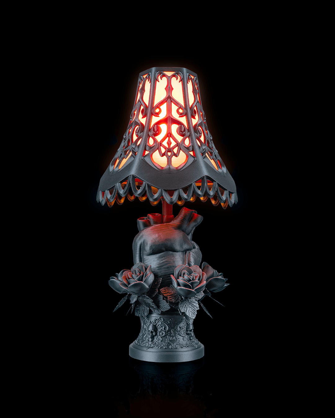 Black Heart - Lampshade - view 2