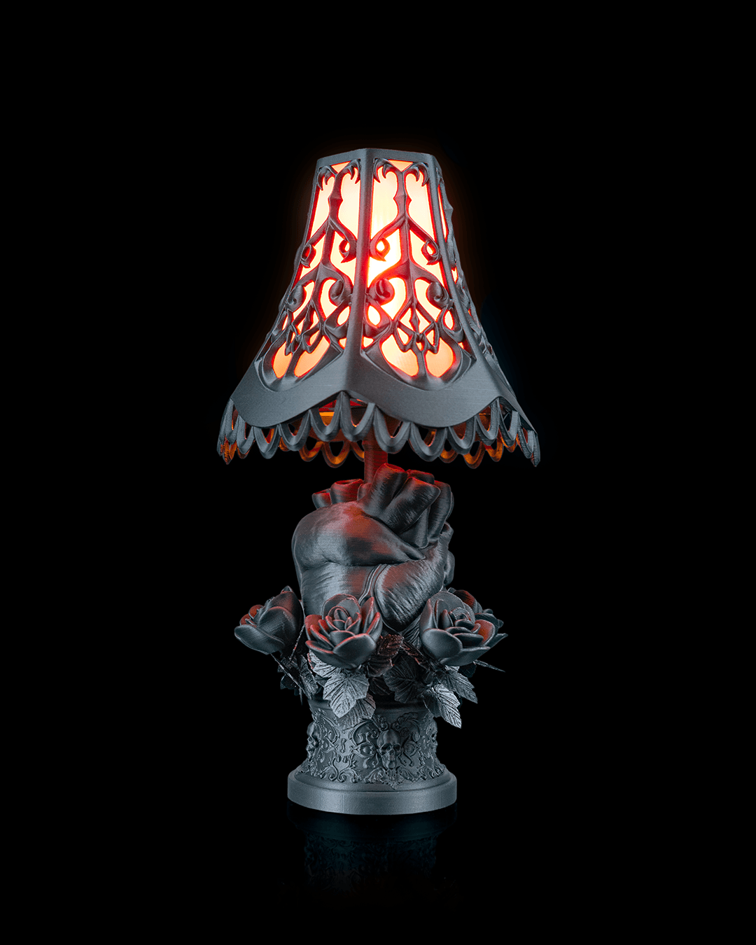 Black Heart - Lampshade - view 3