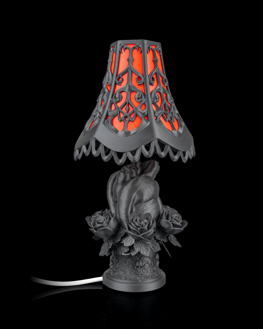 Black Heart - Lampshade - view 6