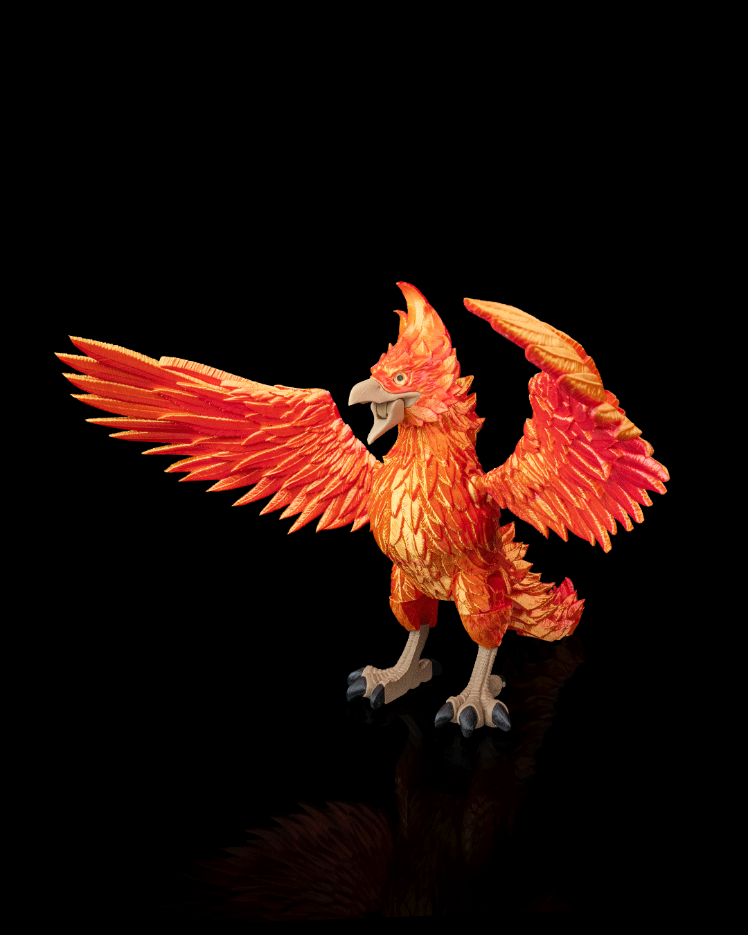 Blazing Phoenix - view 2