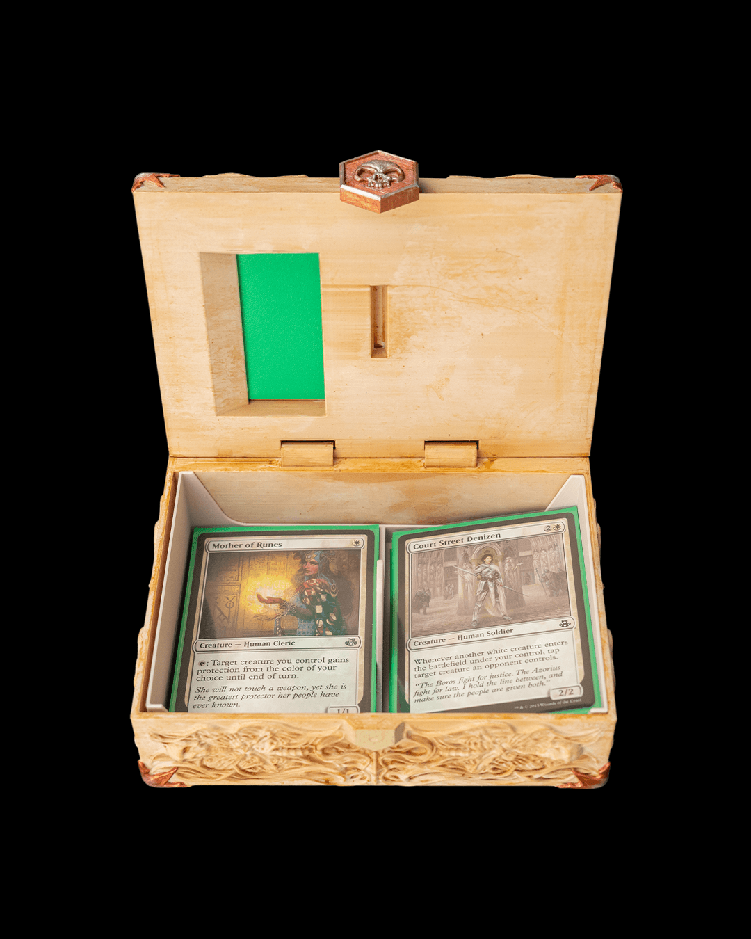 Bone Carving - Deck Box - view 3