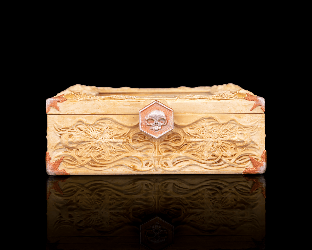 Bone Carving - Deck Box - view 4