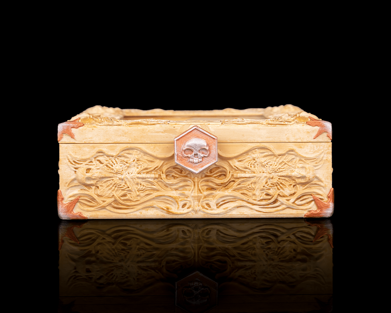Bone Carving - Deck Box - view 4