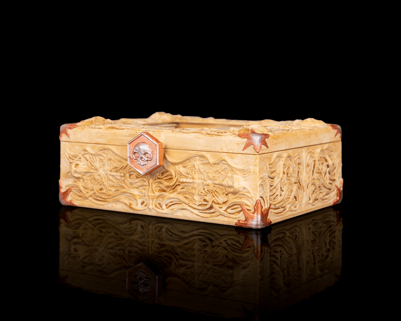 Bone Carving - Deck Box - view 5