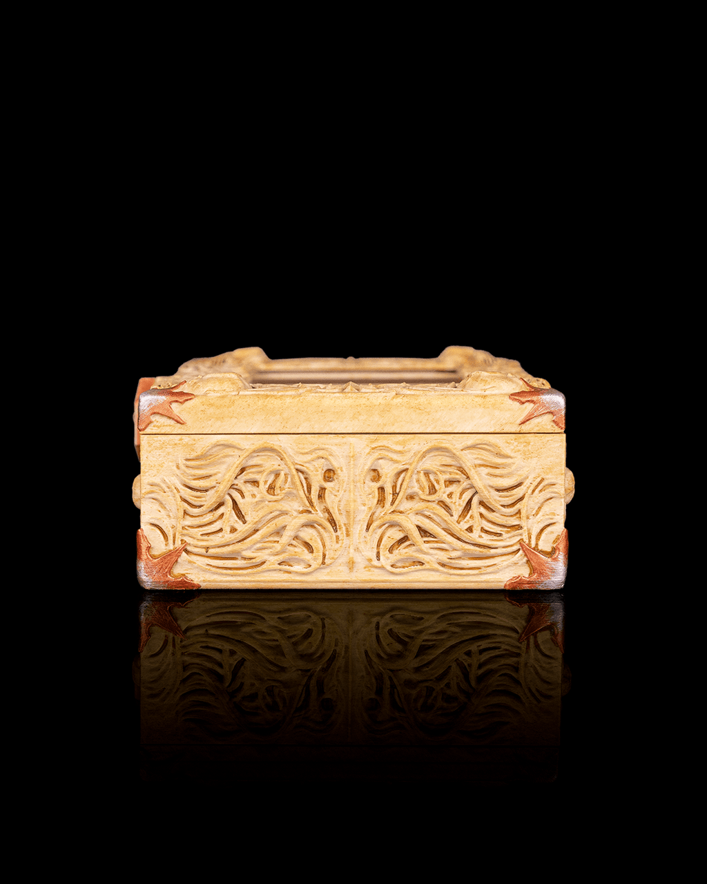 Bone Carving - Deck Box - view 6