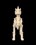 Boneback Steed – 3D Printed Articulated Skeleton Horse