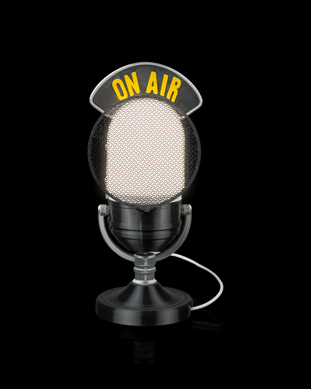 Broadcast Mic - Table Lamp - view 2