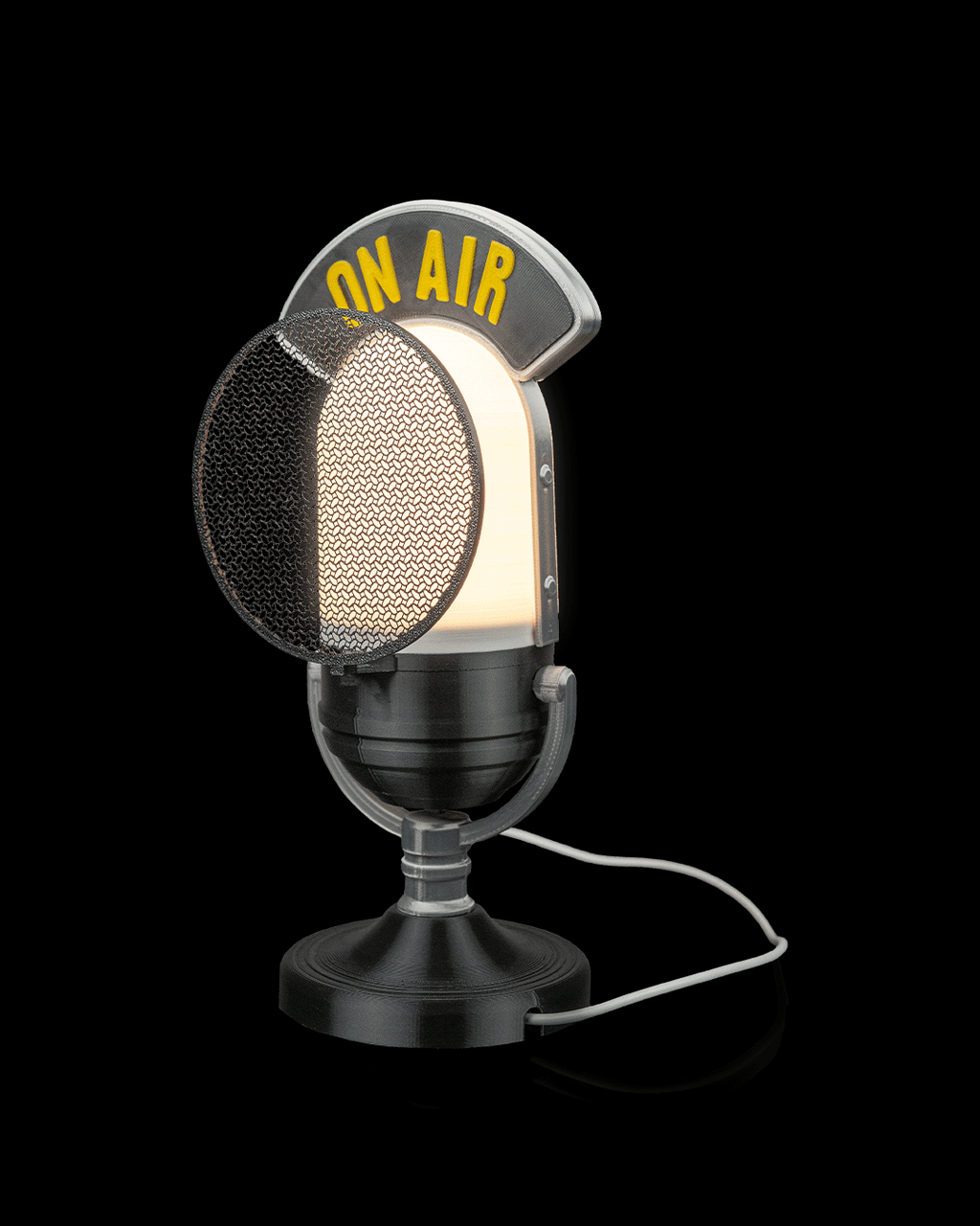 Broadcast Mic - Table Lamp - view 3