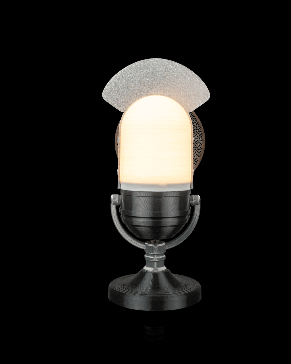 Broadcast Mic - Table Lamp - view 4